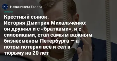 Суд дал 20 лет бизнесмену Михальченко за хищения на стройке в Ново-Огарево  - РИА Новости, 28.06.2022