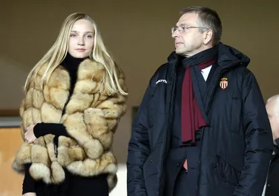 Президент Дмитрий Рыболовлев в Праге au soutien des Rouge et Blanc