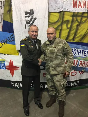 Дмитрий Ярош назначен советником командующего ВСУ