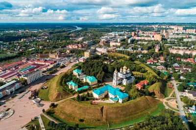 Достопримечательности города Дмитров