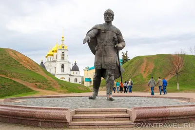 Кремль и другие достопримечательности Дмитрова