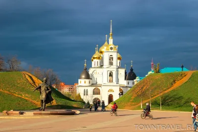 Достопримечательности Дмитрова за один день | Путешествия по городам России  и зарубежья