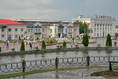 Дмитров: Советская площадь, Загорская улица, улица Минина и Большевистская  улица