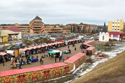 Самостоятельная поездка в Дмитров: отзыв