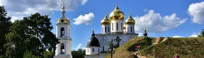 Поездка в город Дмитров в Подмосковье. Достопримечательности и интересные  места. - YouTube