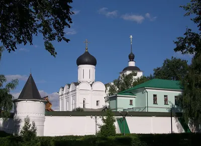 Въезд в город. Дмитров. Фото