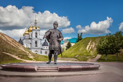 Дмитров - младший брат Москвы - экскурсия в Подмосковье для организованных  групп - Однодневные экскурсионные программы