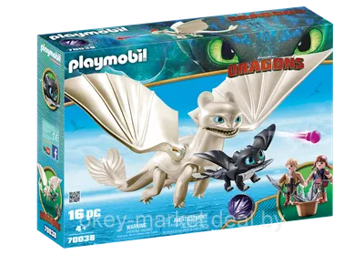 Набор игровой Dragons Иккинг и Дневная Фурия 6052266 купить по цене 9690 ₸  в интернет-магазине Детский мир