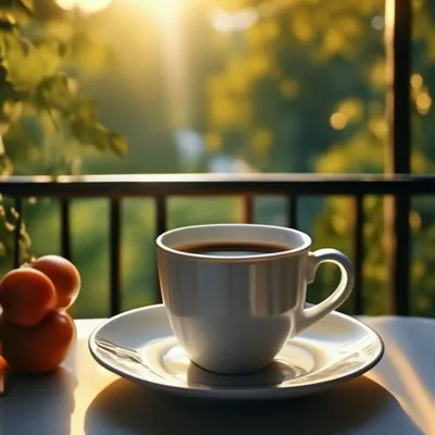 Доброе и сладкое утро, четкая …» — создано в Шедевруме