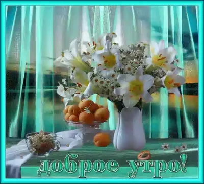 Доброе утро доброго дня красивые открытки картинки | Good morning  animation, Good morning, Morning greeting