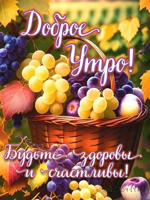 Зимние картинки \"Доброго утра и хорошего дня\" (65 штук)