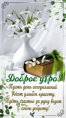 Позитивные картинки \"С Добрым Утром!\" (252 шт.)