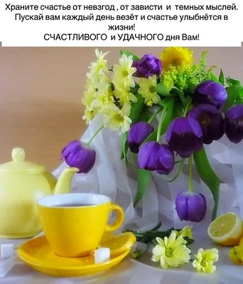 Картинки \"С Добрым Утром!\" для любимой (270 шт.)