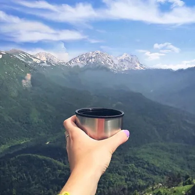 ☀️ Доброе утро, путешественники! Горы – это необычайно красивое творение  природы. В горах человек чувствует свободу и учится преодолевать… |  Instagram