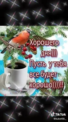 Стихи с добрым зимним утром утренние пожелания ~ Поздравинский - агрегатор  поздравлений для всех праздников