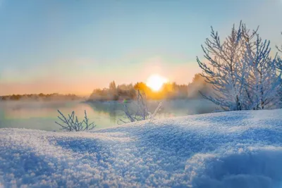 Доброе зимнее утро среды - самые новые открытки (30 ФОТО)