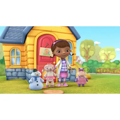 Купить плюшевая кукла Доктор Плюшева (Doc McStuffins), цены в Москве на  Мегамаркет