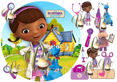 Игрушки Доктор Плюшева: заказать мягкую игрушку из мультфильма Doc  McStuffins в интернет магазине Toyszone.ru