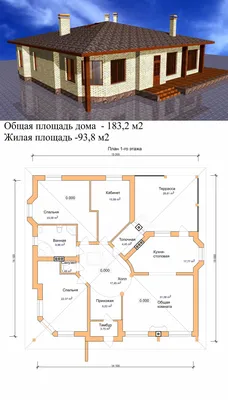 Проекты домов 13 на 10 в один этаж. Дом 13 на 10 м в 1 этаж. Проекты домов  13х10 одноэтажные в Казахстане