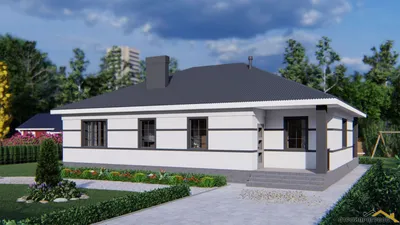 Проекты домов до 120 кв. м в Казани