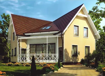 Дизайн дома 200 квадратов в Янтарном | Дизайн Vid
