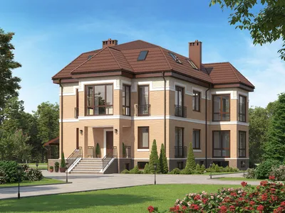 Проекты домов от 150 до 200 м.кв в Беларуси | Antei.by