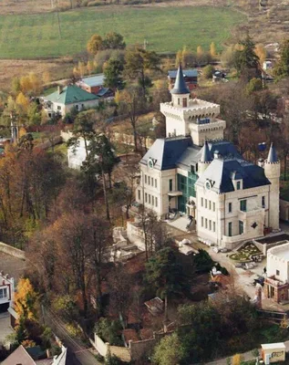 Цена обрушилась: замок Пугачевой и Галкина в деревне Грязь сняли с продажи
