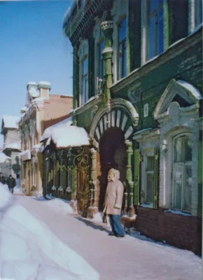 Дома, живущие в нашей памяти: дом купца Амирова | Уфа: история, экскурсии,  находки | Дзен