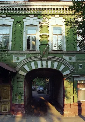 Дома, живущие в нашей памяти: дом купца Амирова | Уфа: история, экскурсии,  находки | Дзен