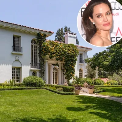 Как живет знаменитость: новый дом Анджелины Джоли стоимостью 25 млн  долларов | VIP ШОУ | Дзен