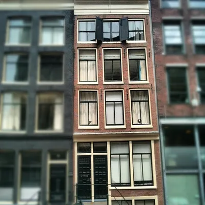 Дом Анны Франк | Места | Амстердам | Нидерланды