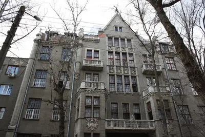 Дом архитектора в Харькове несколько раз менял свою «прописку» на улице  Дарвина (ФОТО) | РЕДПОСТ