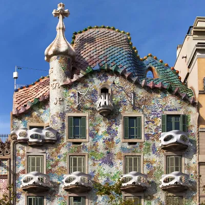 Дом Бальо (Барселона) - ТурПравда
