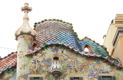 Дом Бальо в Барселоне, Испания - ePuzzle фотоголоволомка