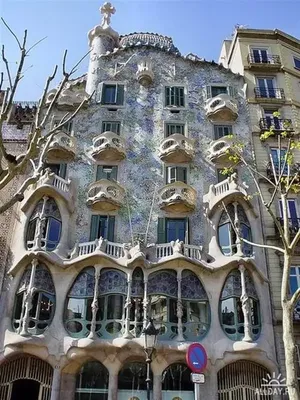 Самые красивые места планеты - Дом Бальо. Барселона, Испания. | Facebook