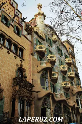 Дом Бальо в Барселоне – шедевр Антонио Гауди. Испания по-русски - все о  жизни в Испании
