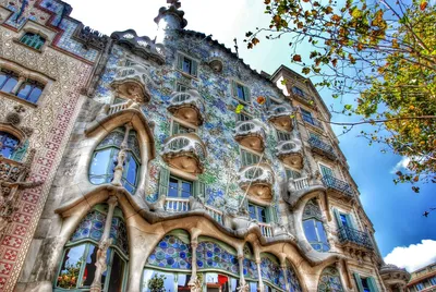 Дом Бальо (Барселона, Испания) - авторский обзор, часы работы, цены, фото |  Коллекция Кидпассаж