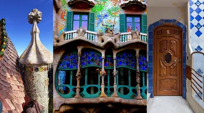 Casa Batlló Barcellona | Дом Бальо в Барселоне | Natalia Reznichenko  Photography, свадебный фотограф в Римини и Италии
