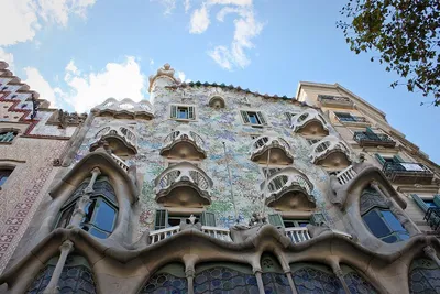 Барселона: Дом Бальо (Casa Batllo)