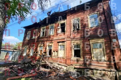 Turmush: В городе Каракол сгорела кровля дома барачного типа