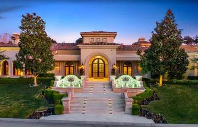 Тот самый дом Бритни Спирс в Калифорнии | METAarchitects | Дзен