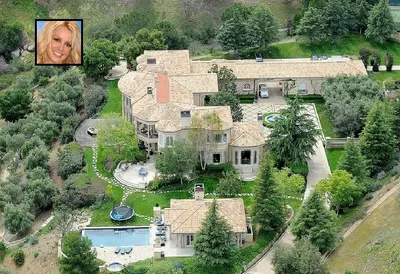 Как выглядит дом Бритни Спирс за 7 млн долларов, в котором она живет сейчас  - Рамблер/женский
