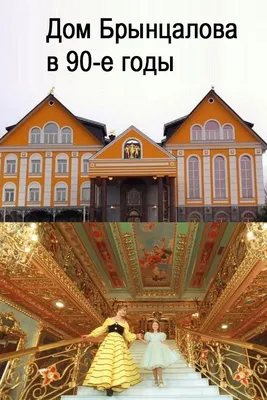 Дом Брынцалова: как он выглядел в 90-е | Дворец, Усадьба, Деятельность