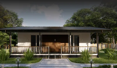 Обзор готового дома 75 м² Проект Bungalo. Свободная продажа! - YouTube