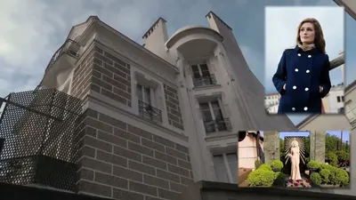 Дом Dalida в Montmartre в Париже Редакционное Изображение - изображение  насчитывающей галиматью, французско: 108206350