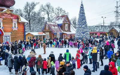 Адреса, где живет Дед Мороз