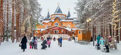 Поделка Снежный дом Деда Мороза №81100 - «Новогодние фантазии» (31.01.2024  - 05:43)