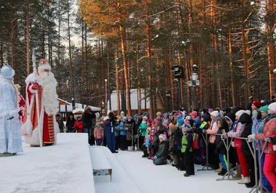 Резиденция Деда Мороза в Великом Устюге — путешествие в зимнюю сказку