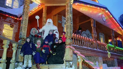 Новогодний экспресс к Деду Морозу в Великий Устюг из Тюмени на 2 дня  пребывания с гостиницей