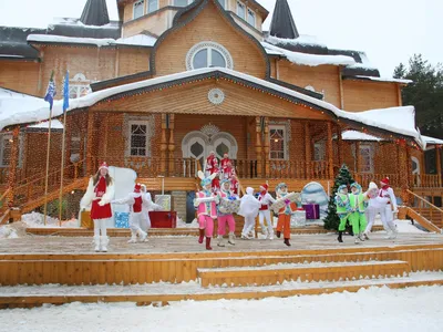 Резиденция Деда Мороза в Великом Устюге — путешествие в зимнюю сказку